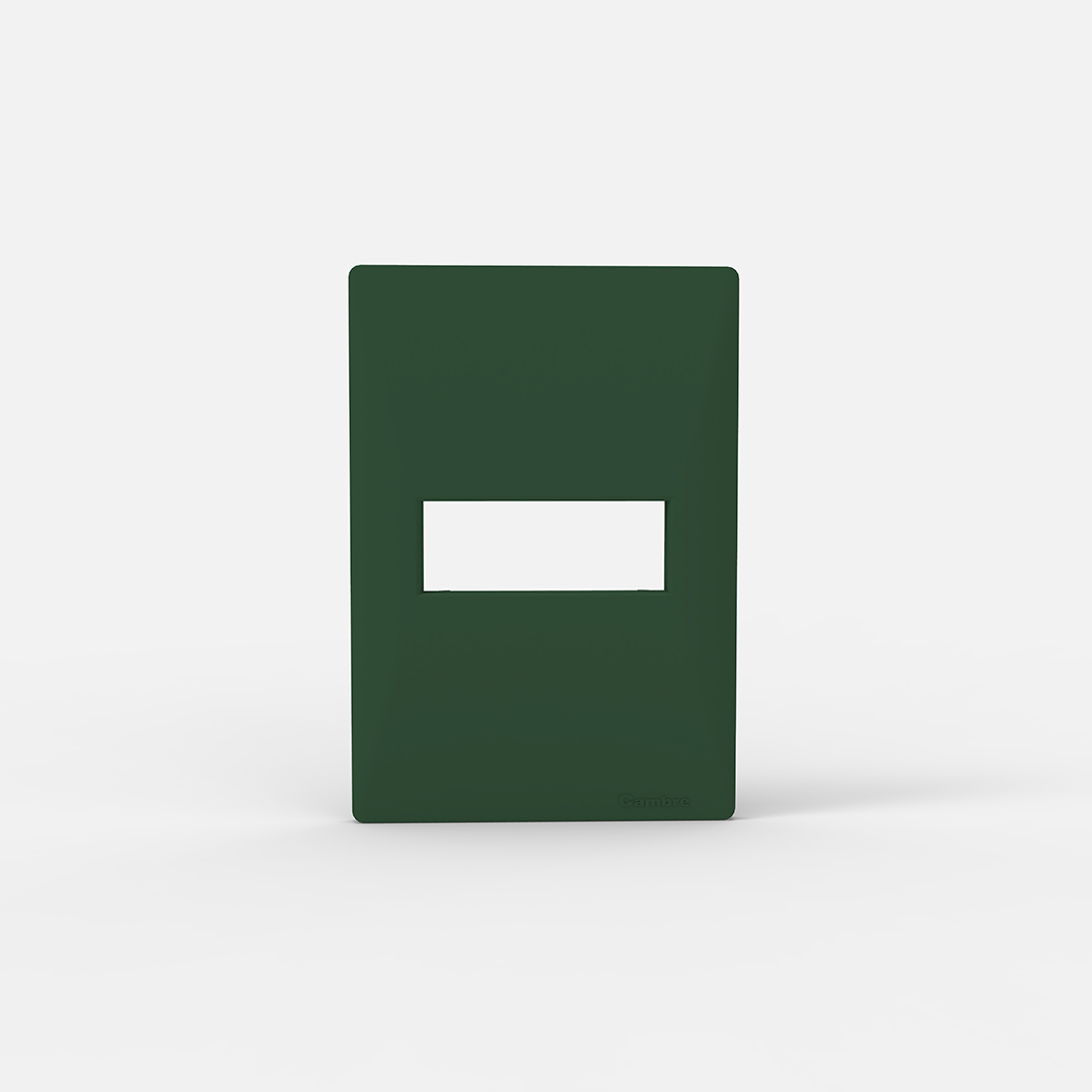 TAPA 1 MODULO SIGLO XXII VERDE