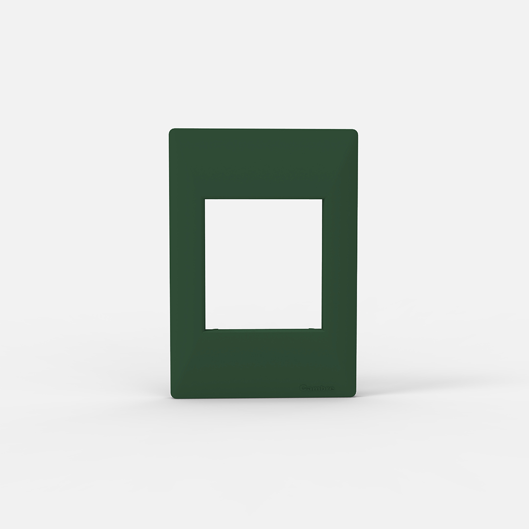 TAPA 3 MODULOS SIGLO XXII VERDE