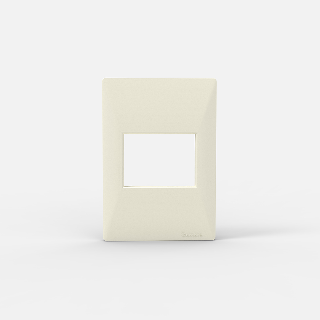 TAPA 2 MODULOS SIGLO XXII BLANCA