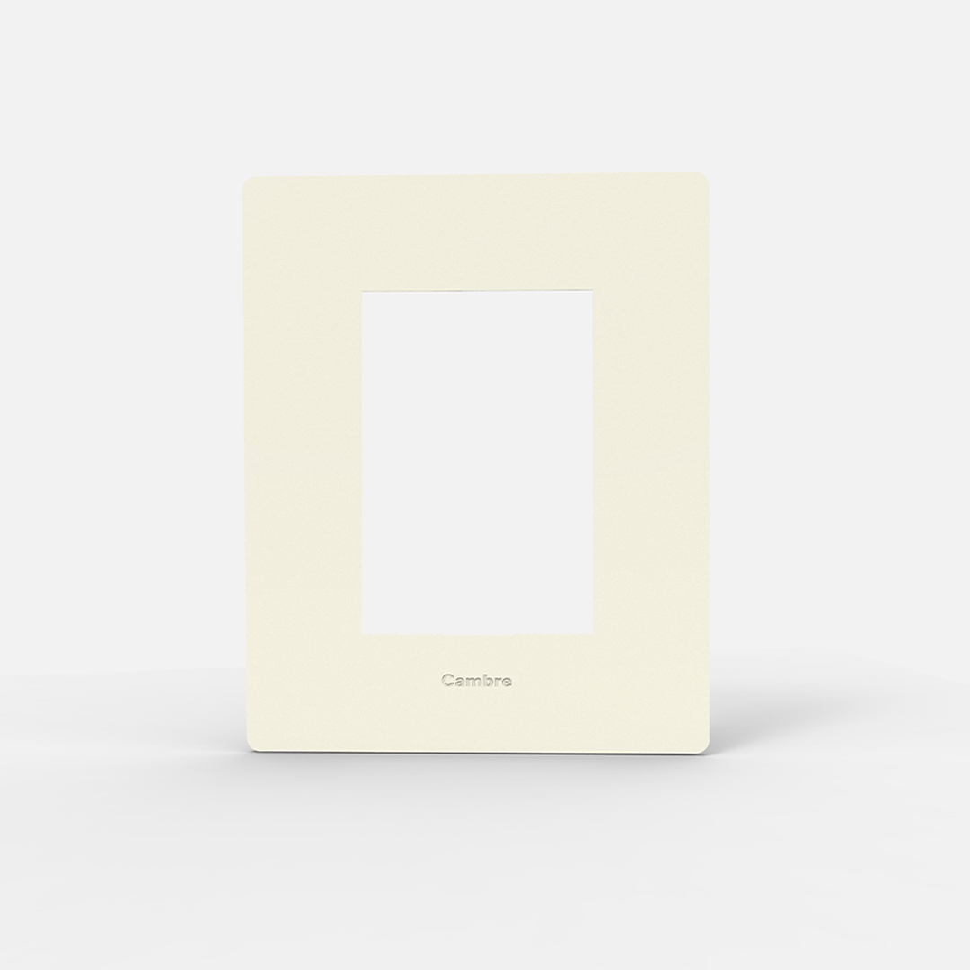 TAPA SERIE ARTE PLICARBONATO BLANCO- DIST.BLANCO