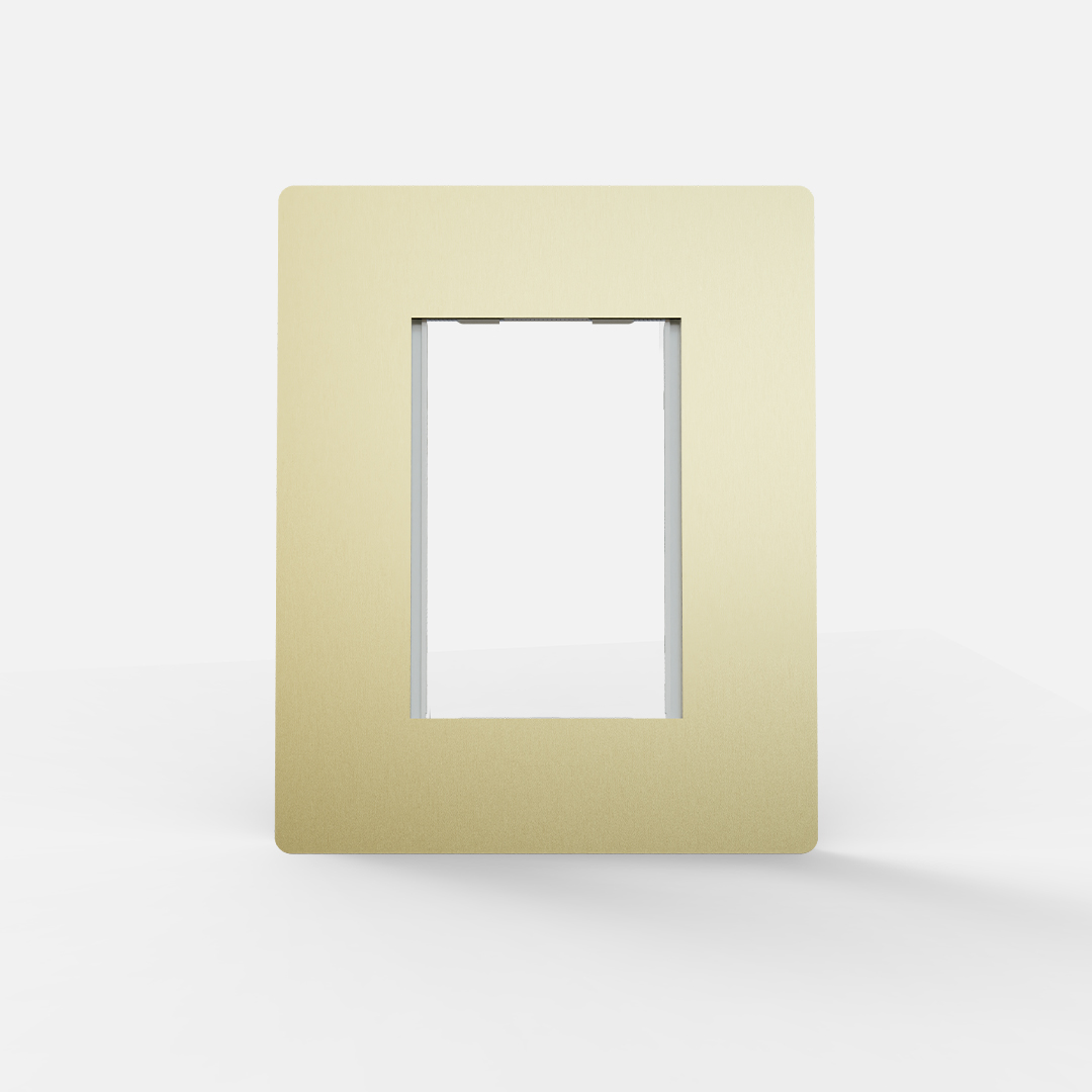 TAPA SERIE ARTE ORO MATE