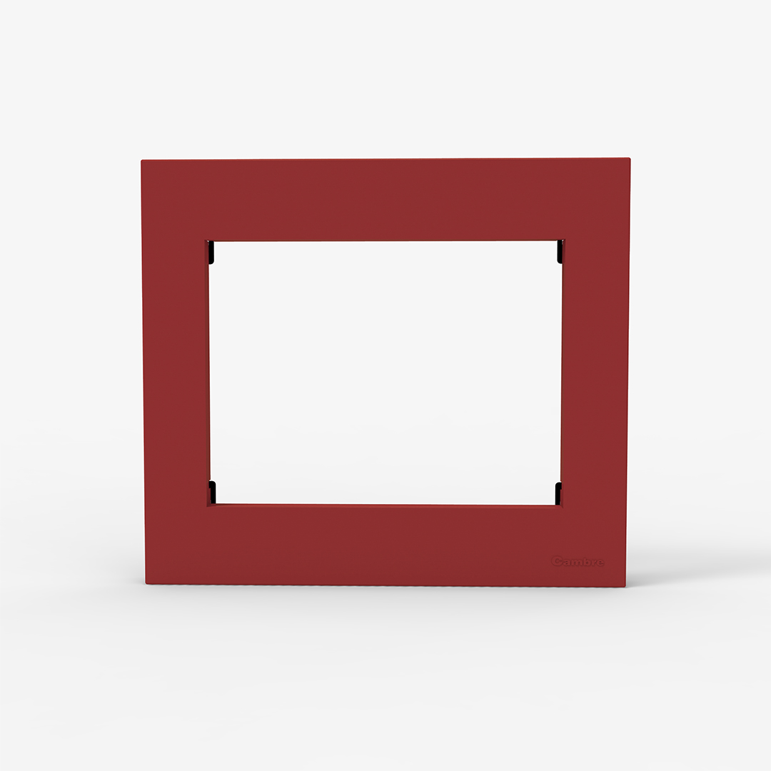 TAPA Y DIST BAUH ROJO 8 MOD