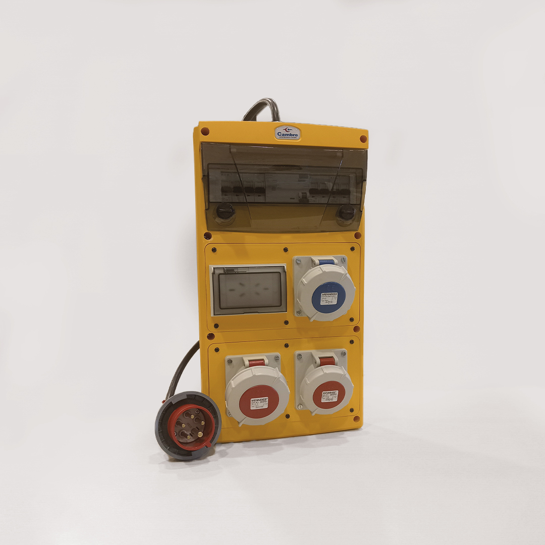 CENTRAL CBOX EN XENOY - 5035/IP55 AMARILLA