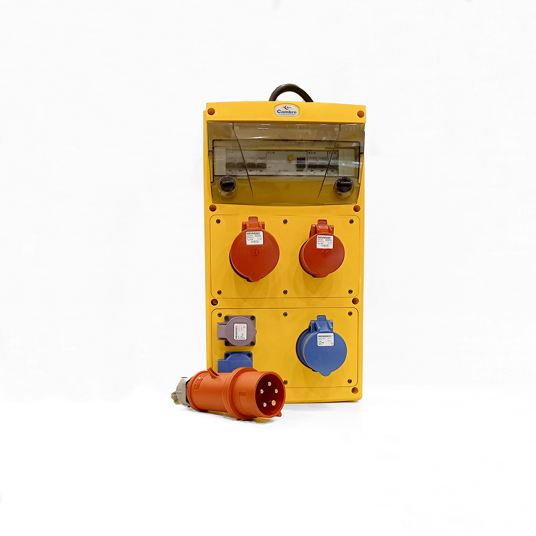 CENTRAL CBOX EN XENOY - 5039/IP44 AMARILLA