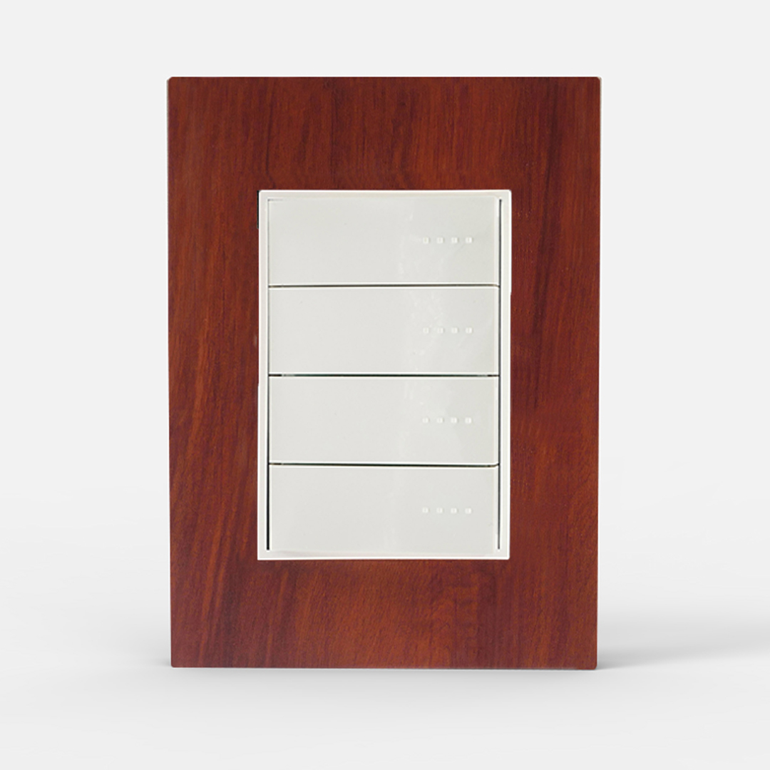 TAPA Y DISTANCIADOR BAUHAUS MADERA ALERCE