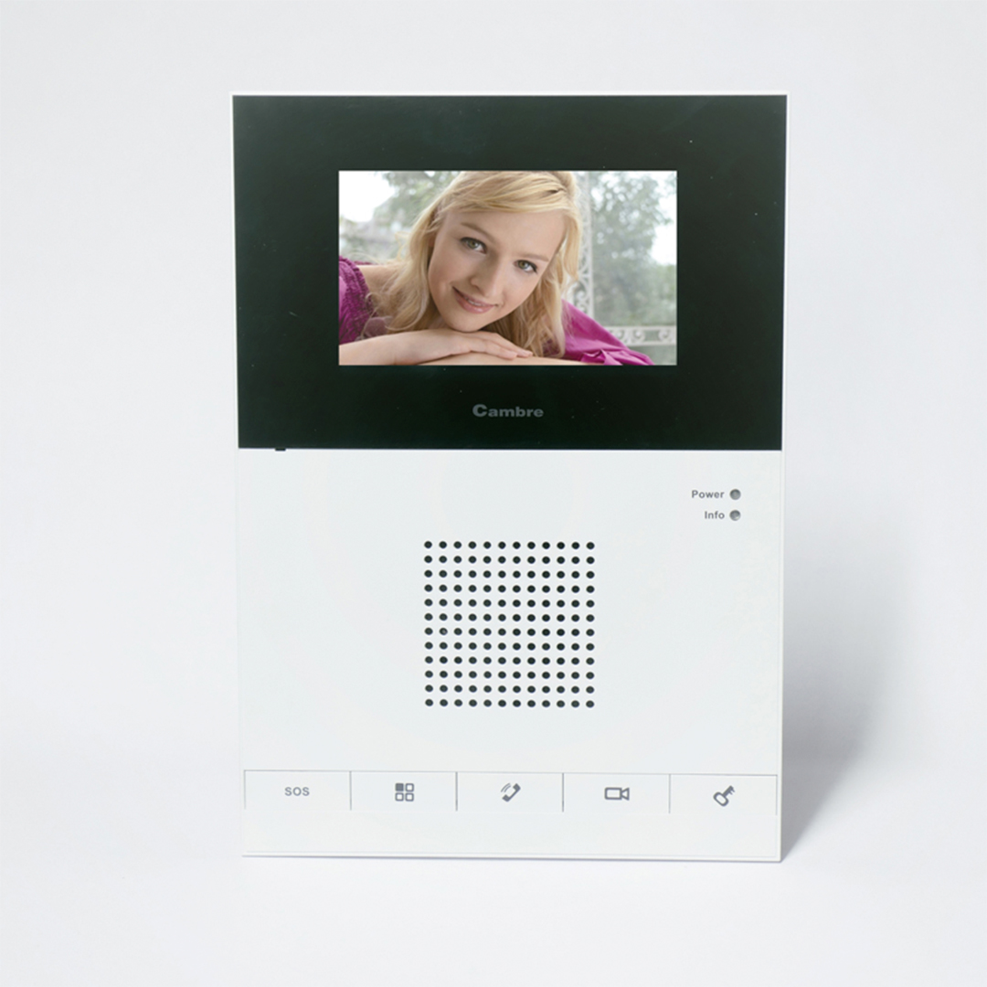 UNIDAD INTERIOR ANALOGICA - PANTALLA 4.3''