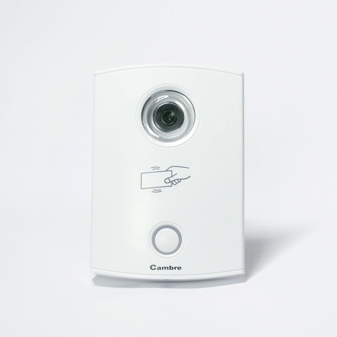 UNIDAD EXT. IP P FRENTE ABS BLANCO C SENSOR P/TARj